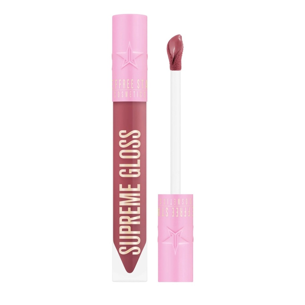 JEFFREE STAR COSMETICS NIB SUPREME LIP GLOSS NO SHAME - Picture 5 of 6